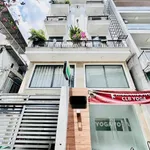Bán tòa căn hộ dịch vụ mặt tiền Phó Đức Chính, 86m2, hầm 6 tầng, giá 21 tỷ, Bình Thạnh - Ảnh thu nhỏ 1
