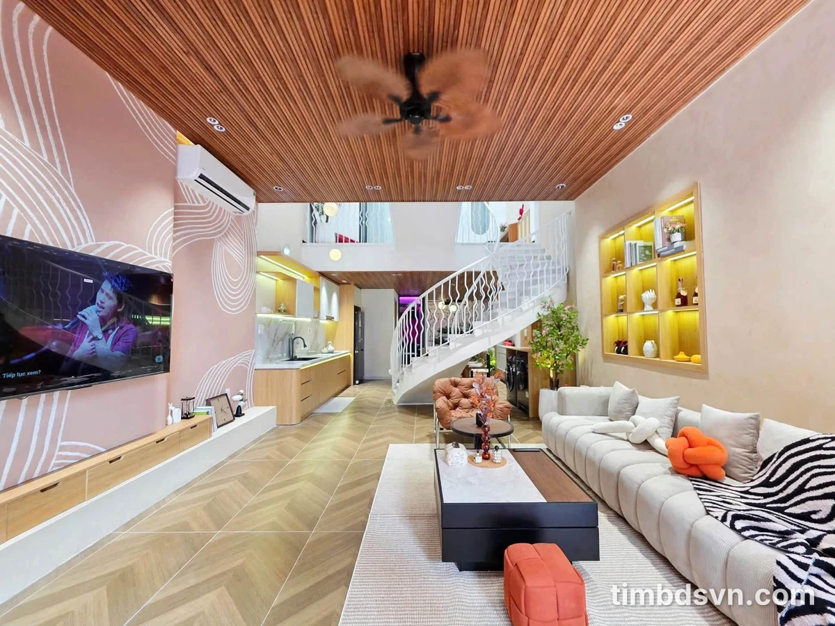 Bán nhà mặt tiền Thanh Khê Đà Nẵng 255m² có hồ bơi, karaoke - Ảnh thu nhỏ 3