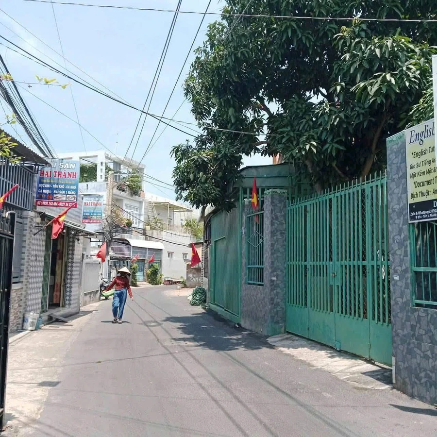 Bán nhà góc mặt tiền hẻm 110,8m² Nhà Bè - 2 tỷ 350 - Ảnh 1