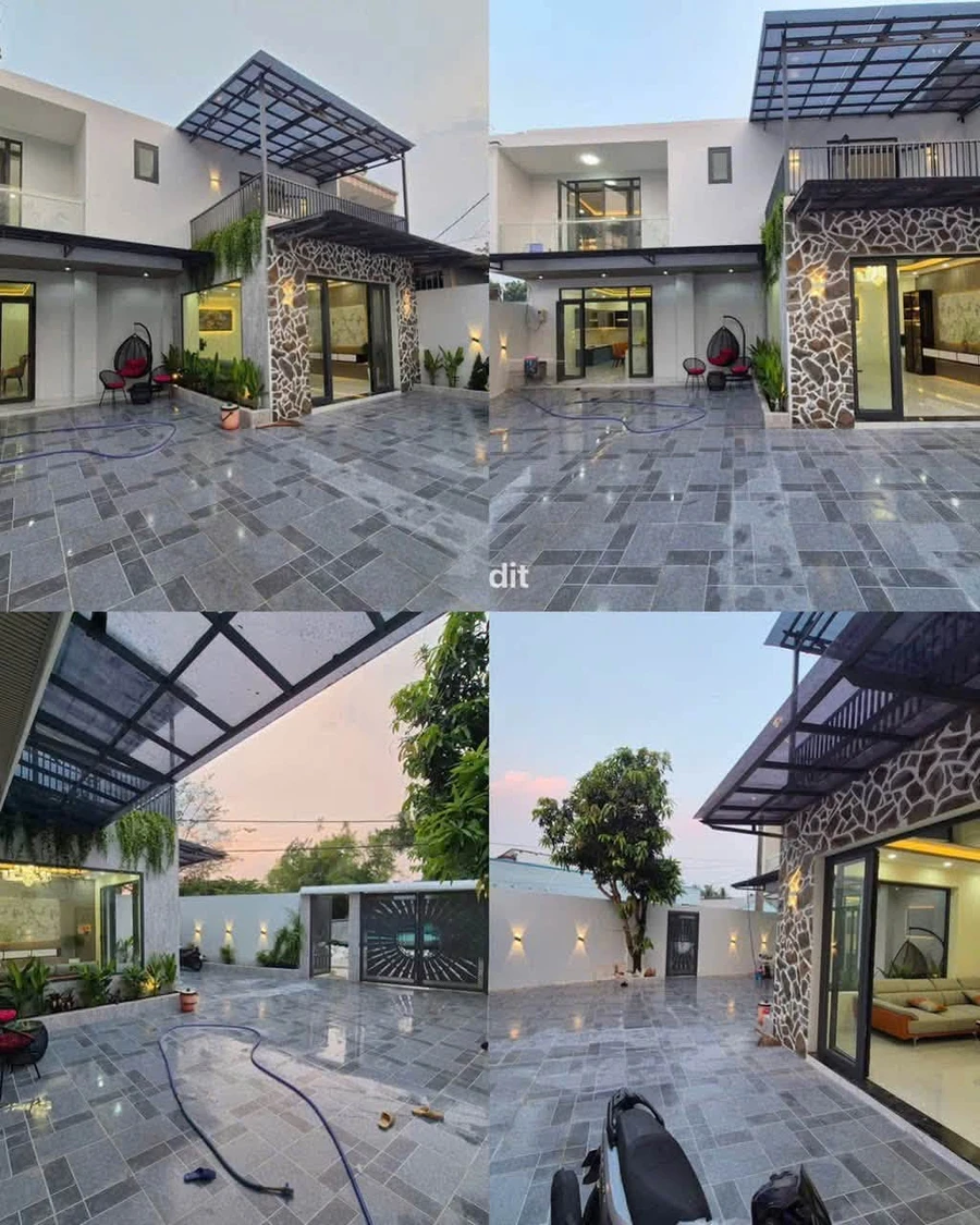 Bán biệt thự 1 trệt 1 lầu 210m2 view sông Quận 1 - Ảnh thu nhỏ 4