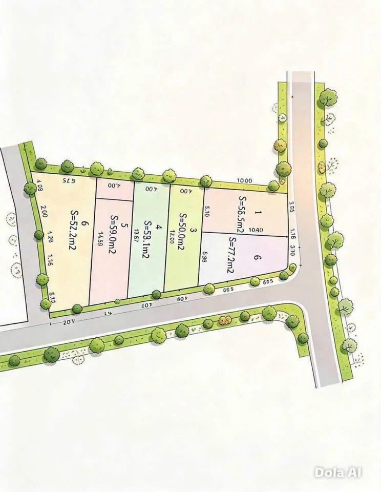 Bán đất hẻm oto Nguyễn Công Phương 55m2 từ 900 triệu - Ảnh thu nhỏ 2