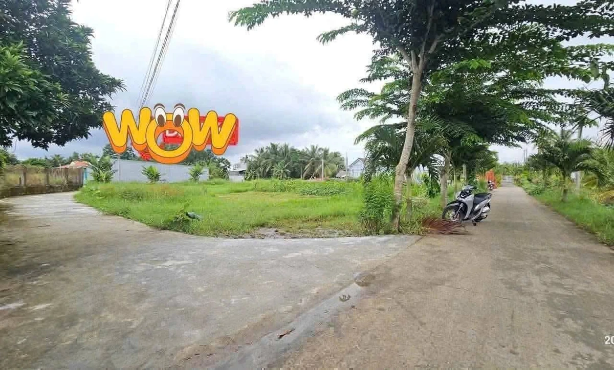 Bán đất lô góc 2 mặt tiền 190m2 giá 529 triệu sát ranh TP. Tân An, Long An - Ảnh 1