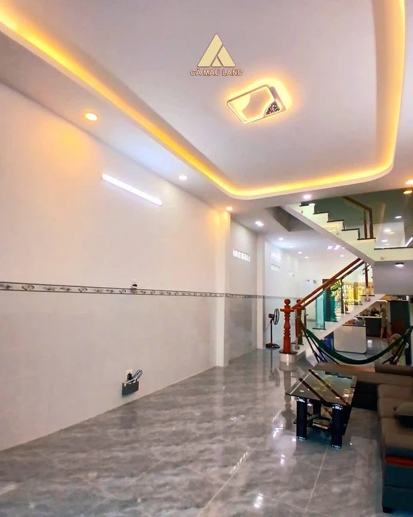 Nhà 1 lầu Cà Mau 120m² 3 PN Phạm Ngọc Thạch - 4 tỷ