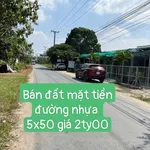 Bán lô đất mặt tiền Lục Viên 551.5m² Long An - Ảnh thu nhỏ 2