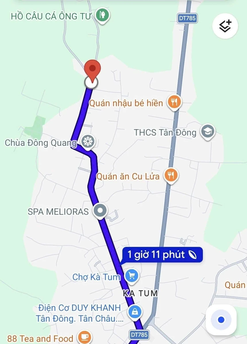 Bán đất mặt tiền 31m x 100m (3.100m²) Tân Châu, Tây Ninh - Ảnh thu nhỏ 2