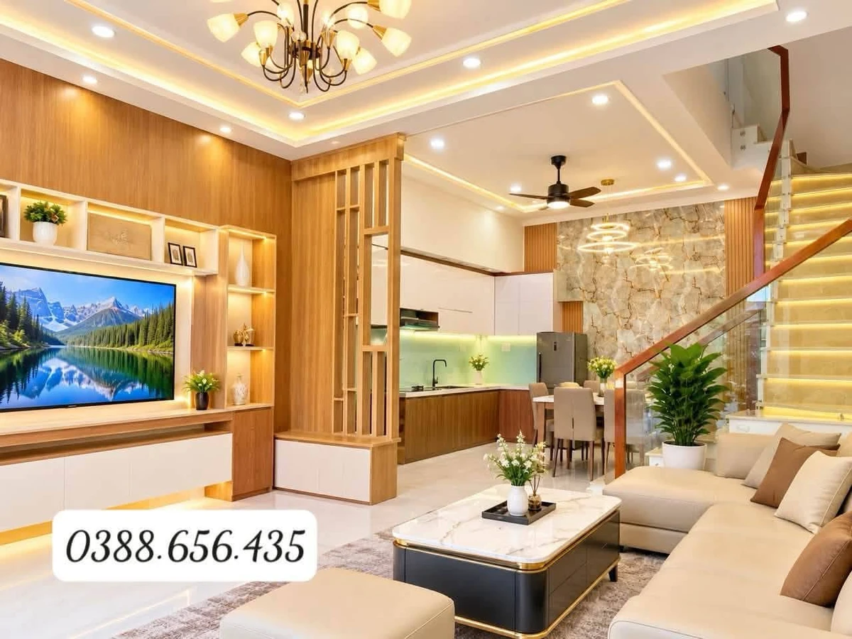 Bán nhà mới 115m² Long Khánh Đồng Nai, 1 tỷ 950 triệu - Ảnh thu nhỏ 4