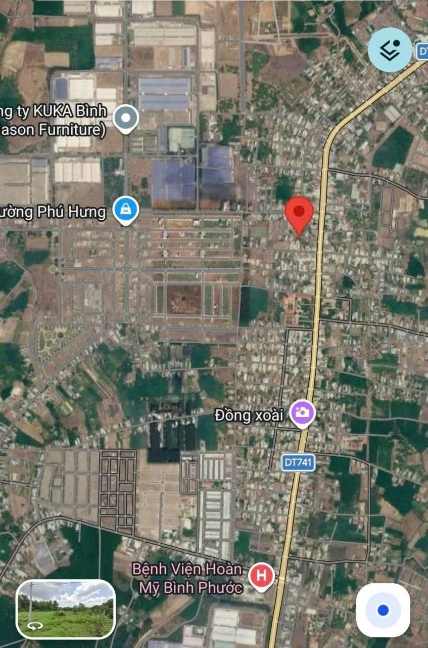 Bán đất Tiến Hưng Đồng Xoài 500m² hơn 1 tỷ - Ảnh 1