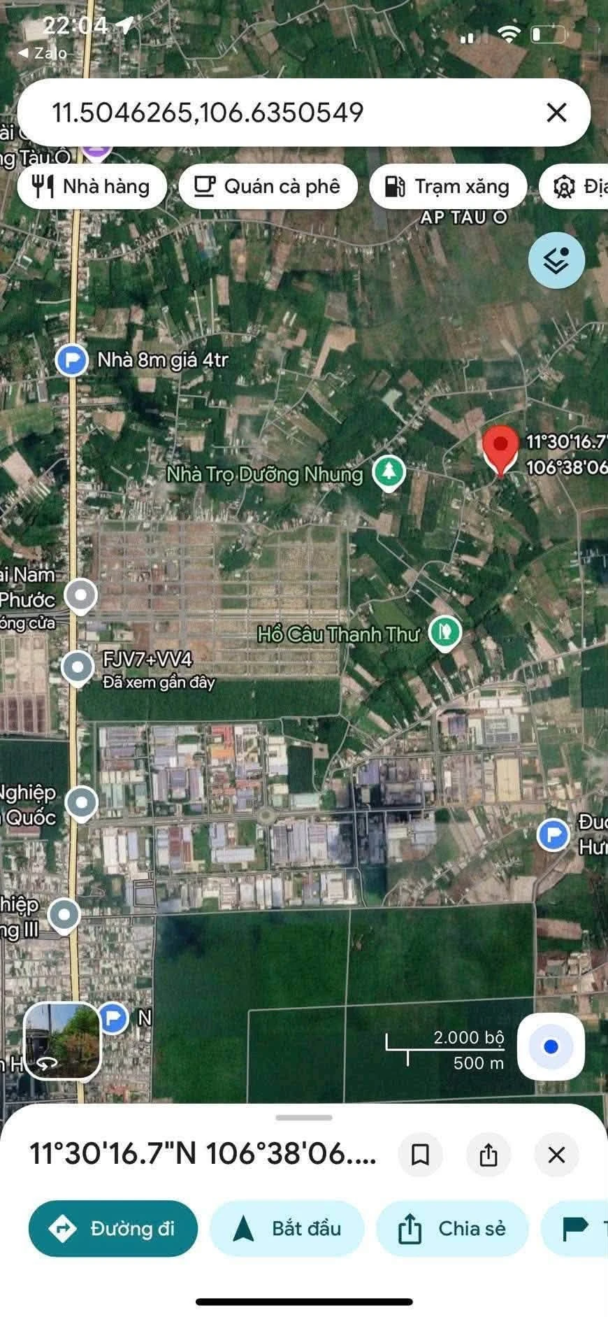Bán đất gần 1 mẫu cao su Minh Hưng, Bình Chánh - Ảnh 1