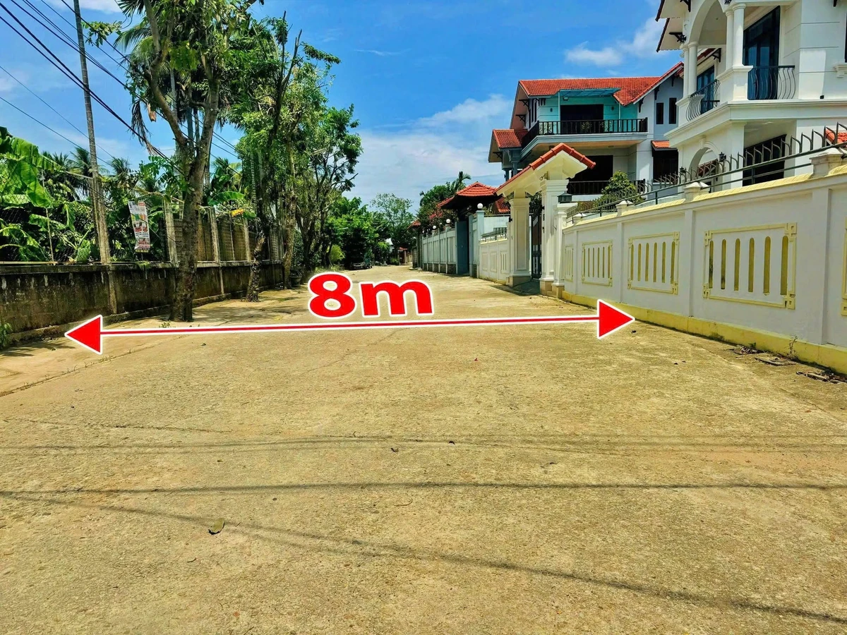 Bán đất 126m2 ngang 7,5m 3 mặt thoáng khu quy hoạch Ngọc Anh, Mỹ Thượng, Huế - Ảnh thu nhỏ 2