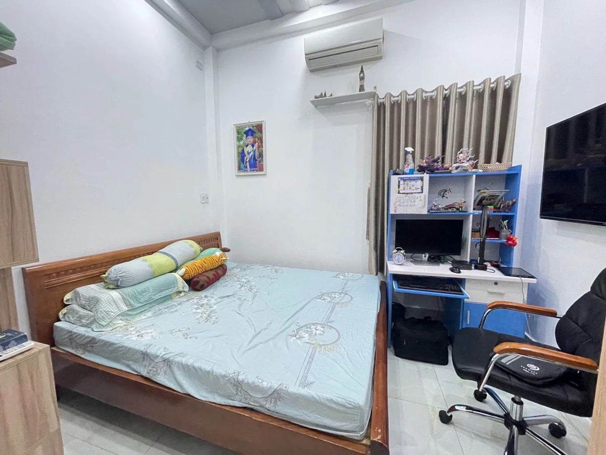 Nhà bán 4PN 4WC 46m2 gần Parcs Mall, Quận 8 - Ảnh thu nhỏ 5