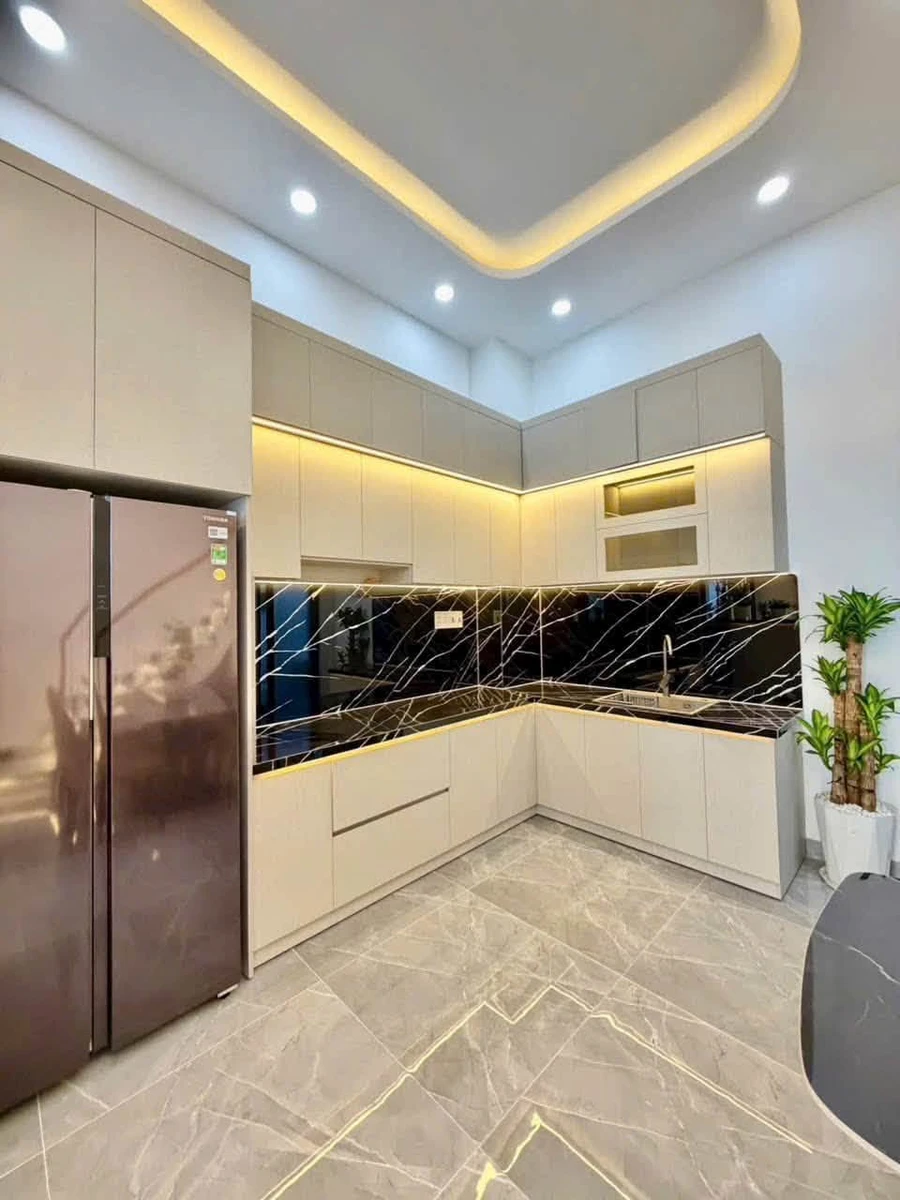 Bán nhà xây mới 45m² Nhà Bè 5 tỷ 590 - Ảnh thu nhỏ 3