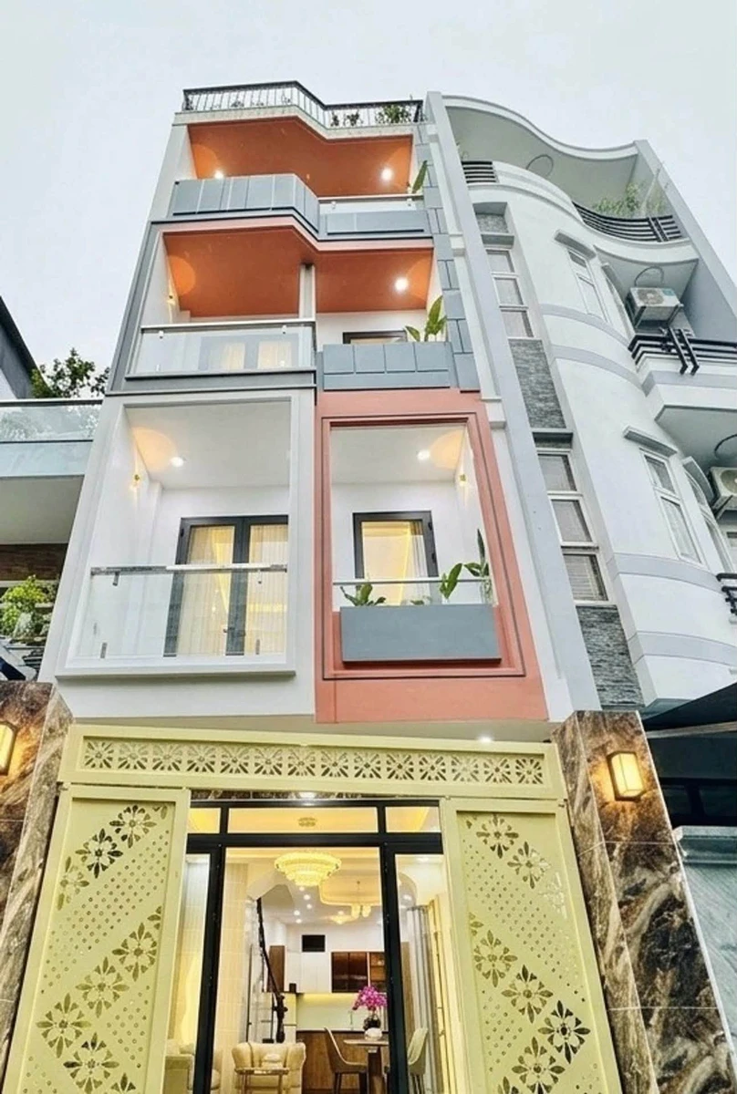 Bán nhà 6 phòng ngủ nội thất sang xịn 53.5m2 Phú Nhuận 8.9 tỷ - Ảnh 1