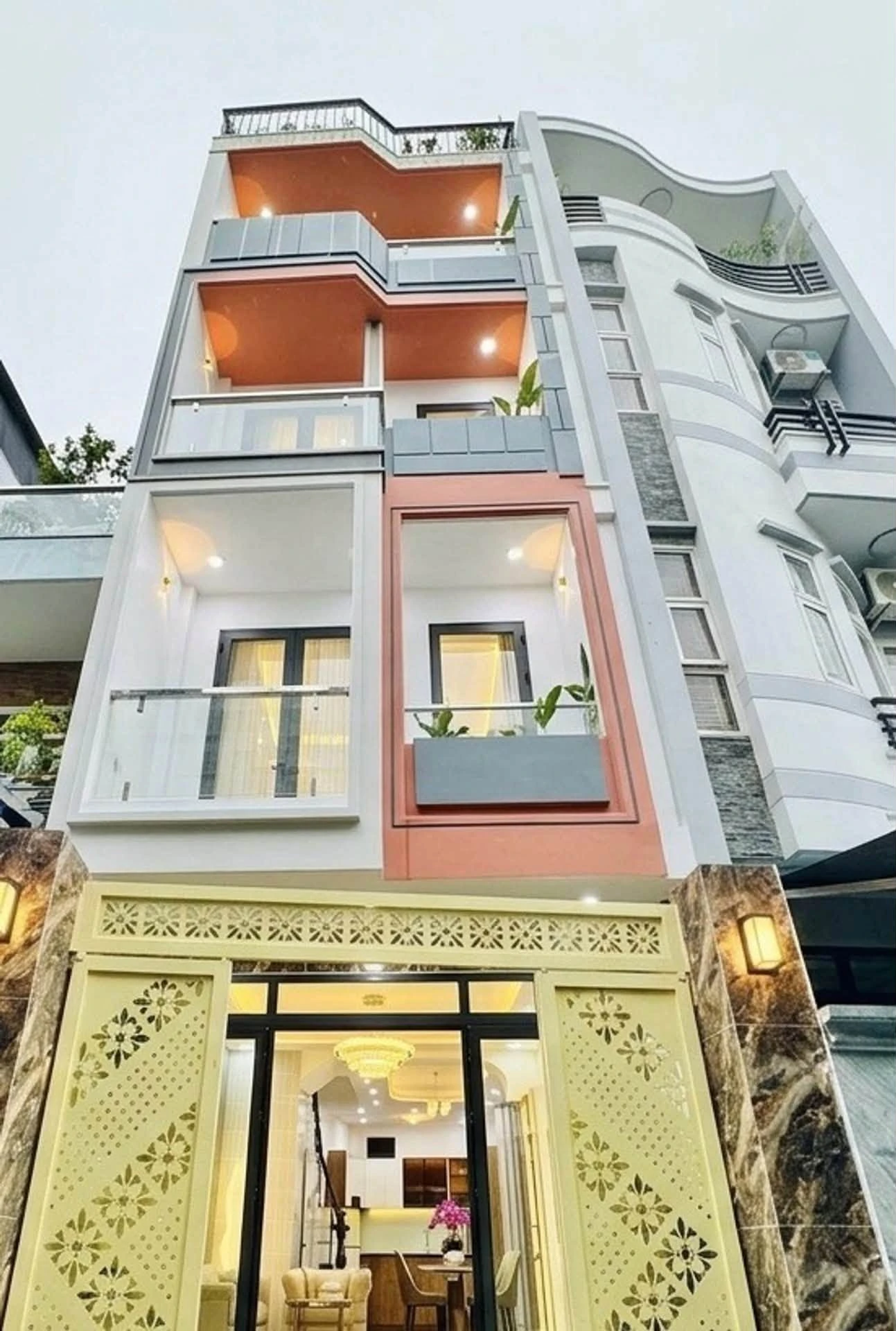 Bán nhà 6 phòng ngủ nội thất sang xịn 53.5m2 Phú Nhuận 8.9 tỷ - Ảnh 1