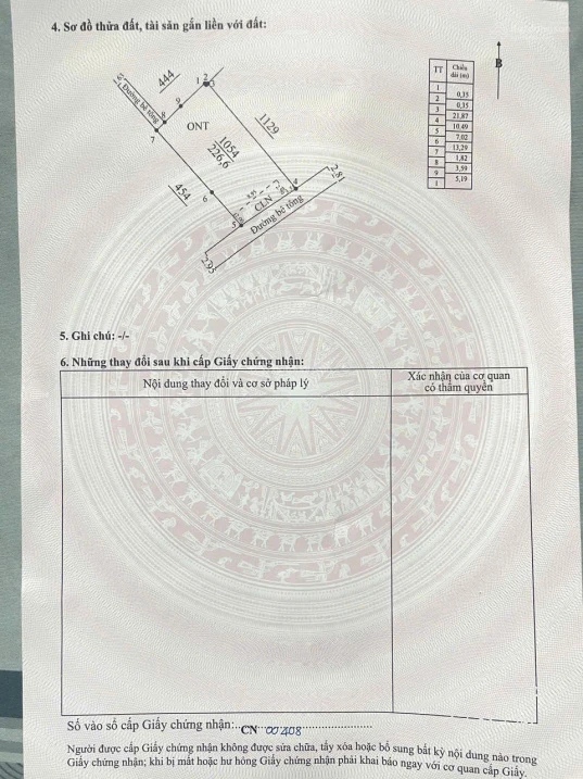 Bán đất biển Tam Tiến tại Thôn Hà Lộc, 3,5 tỷ, 227 m2 cách biển 30m - Ảnh thu nhỏ 2