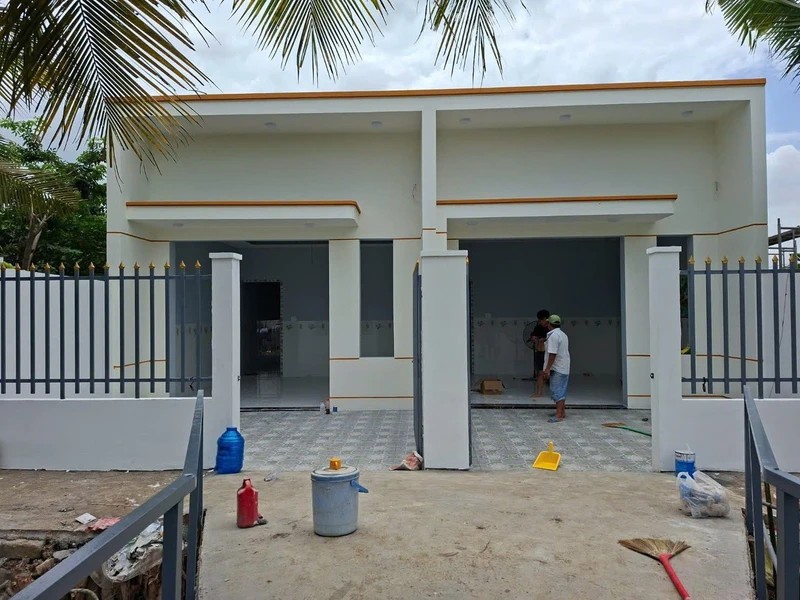 Bán đất 100m2 1 tỷ Ấp 10 Lương Hòa Bến Lức
