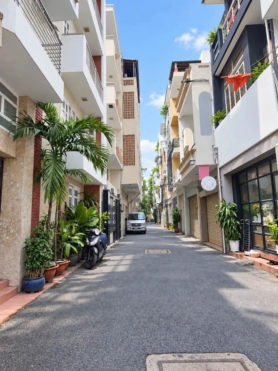 Bán nhà phố 50.5m² 4 tầng 4PN Phan Xích Long Phú Nhuận - Ảnh thu nhỏ 2