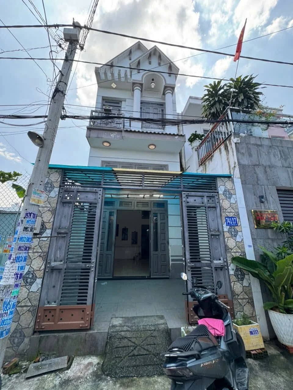 Bán nhà Đông Thạnh 4x17m, 3 phòng ngủ, 68m² - Ảnh 1