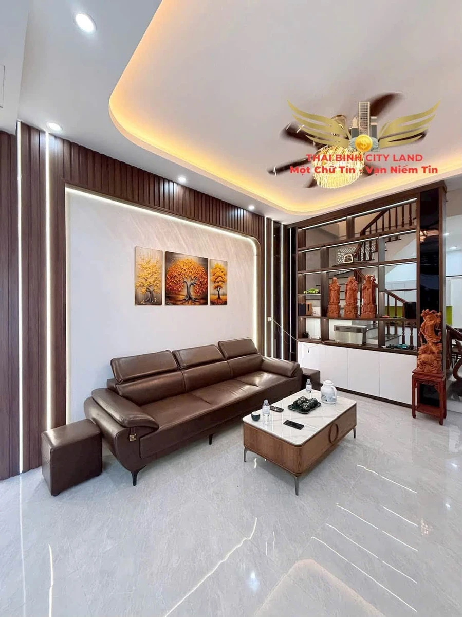 Bán nhà 4 tầng 45m2 Trần Lãm, Bình Tân - Ảnh thu nhỏ 3