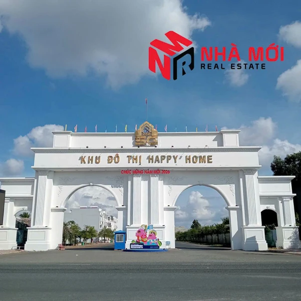 Bán nền đất 78m² tại Happy Home, Cà Mau, giá 900 triệu