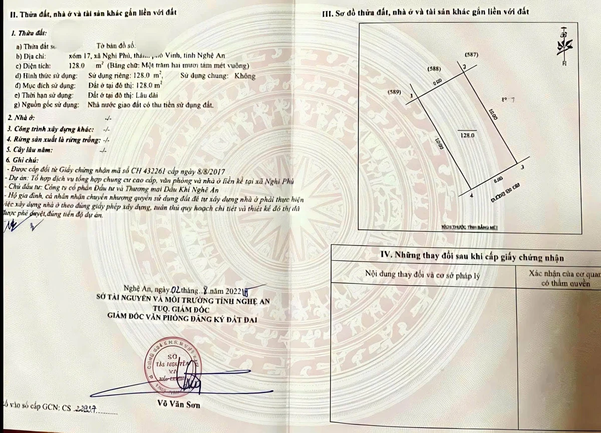 Bán đất Dầu Khí Nghi Phú 128m2, 7 tỷ Thủ Đức - Ảnh thu nhỏ 4