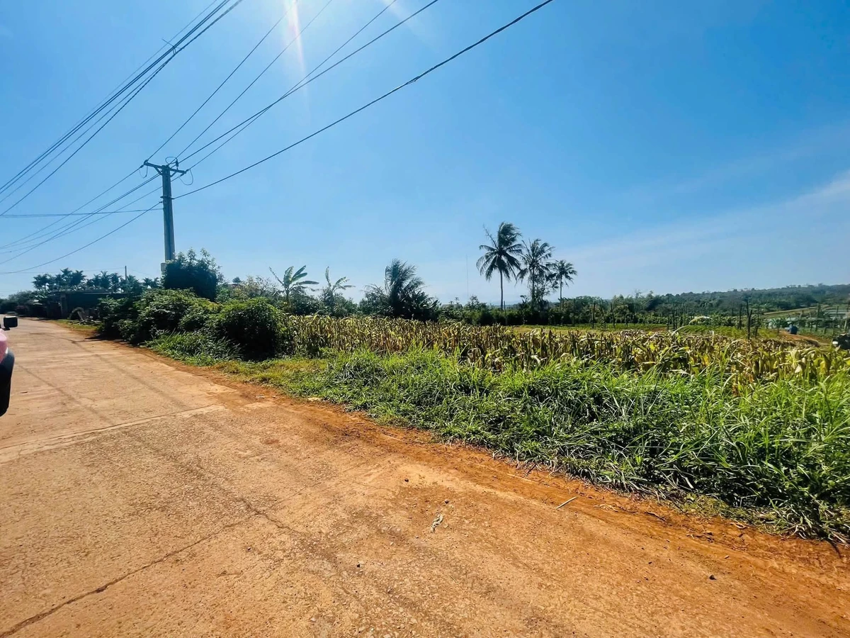 Bán đất 135 m² view hồ Phường Cư Bao Buôn Hồ - Ảnh 1