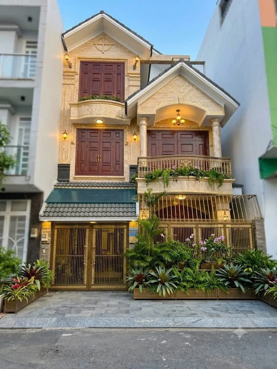 Bán biệt thự Khu Tên Lửa Bình Tân 8x13m, 3 tầng, 4PN - 12.5 tỷ - Ảnh thu nhỏ 4