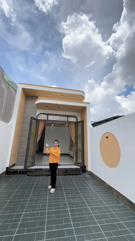 Bán nhà 3PN 117.6m² Nguyễn Chí Thanh, Tây Ninh, 1 tỷ 450 triệu