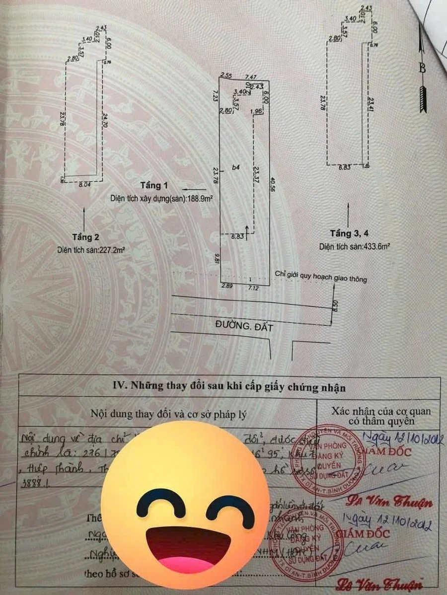 Bán nhà 4 tầng 404m² Dĩ An Bình Dương 23 tỷ - Ảnh thu nhỏ 5