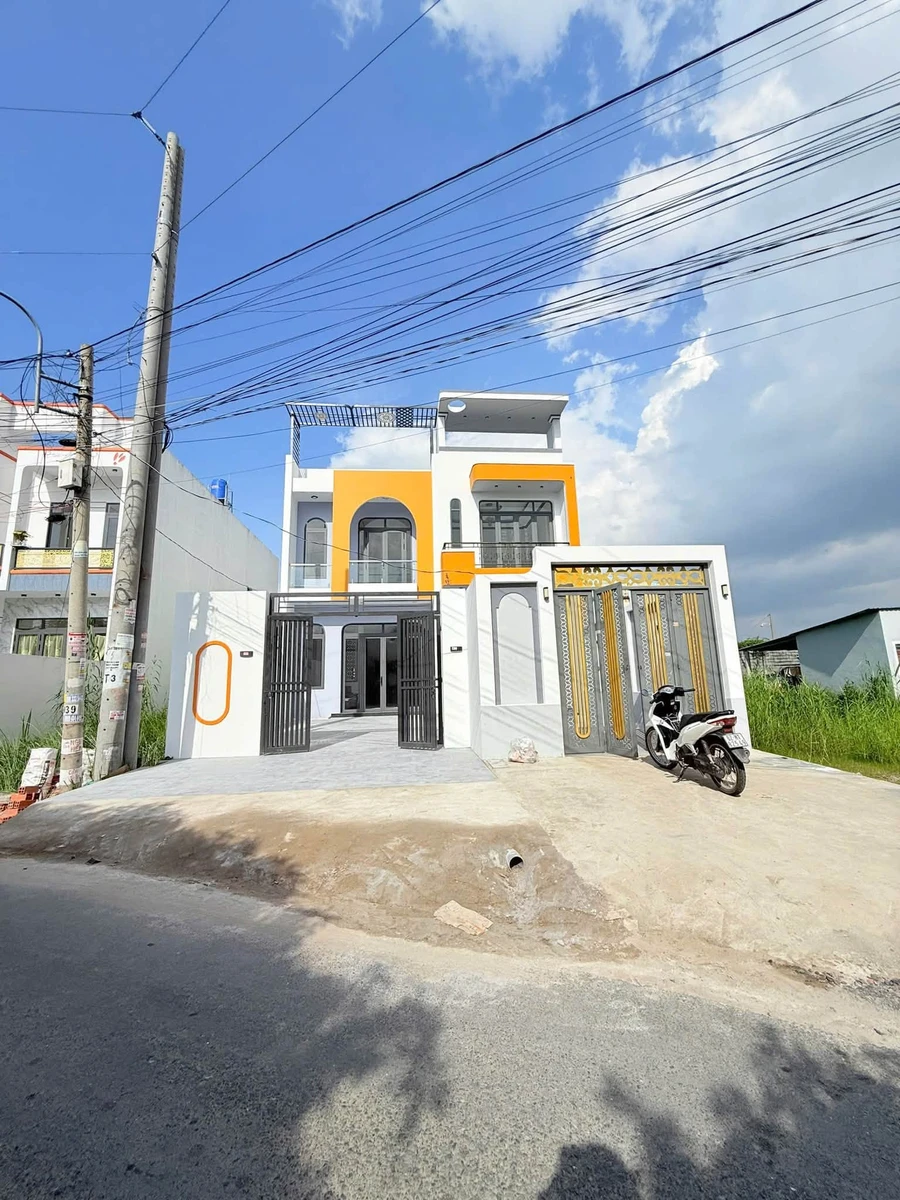 Bán nhà 1 lầu 4PN 150m² Cần Giuộc, Long An 2,95 tỷ - Ảnh thu nhỏ 4