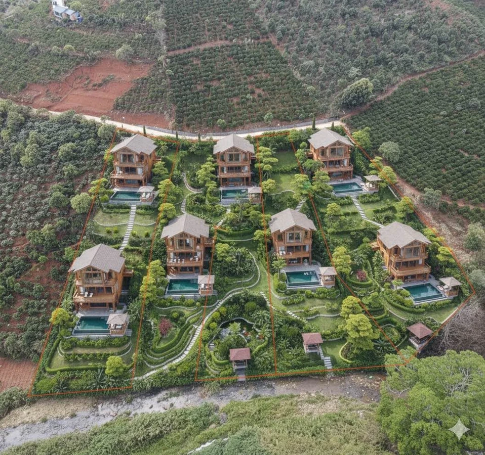 Bán nền đất 1000m2 Bám Suối Đá Đà Lạt 1.88 tỷ - Ảnh thu nhỏ 3