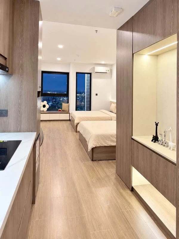Bán căn hộ studio 37m² L'Azur Cửa Lò, Nghệ An