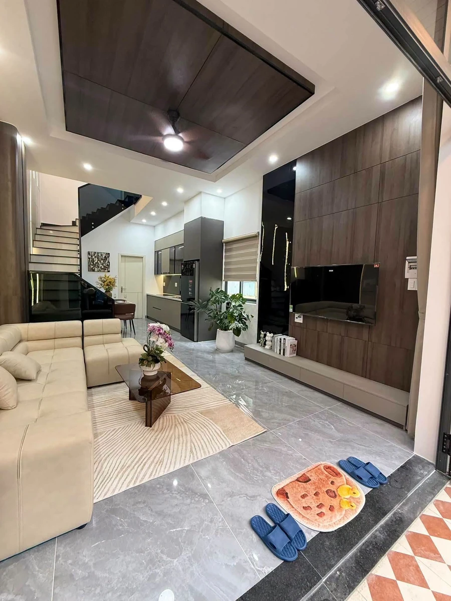Bán nhà 3 tầng 58m² 2 mặt kiệt đường Bắc Đẩu, Hải Châu, Đà Nẵng - Ảnh thu nhỏ 5