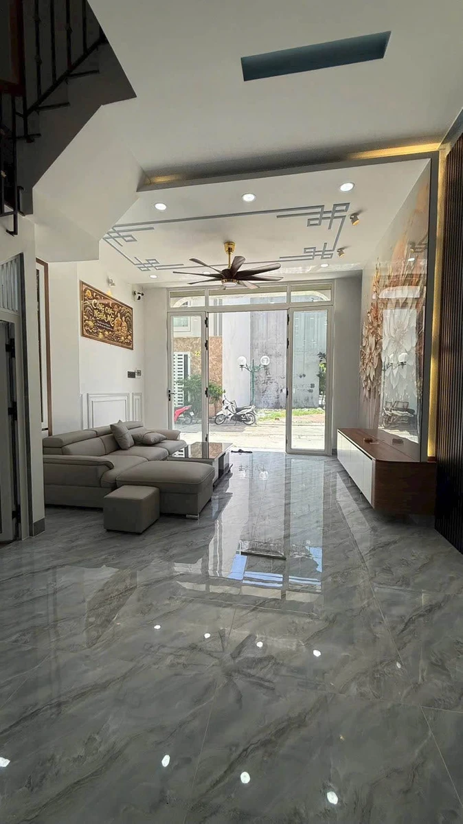 Nhà bán 4 tầng full nội thất K1 Phan Rang 186m² - Ảnh thu nhỏ 2