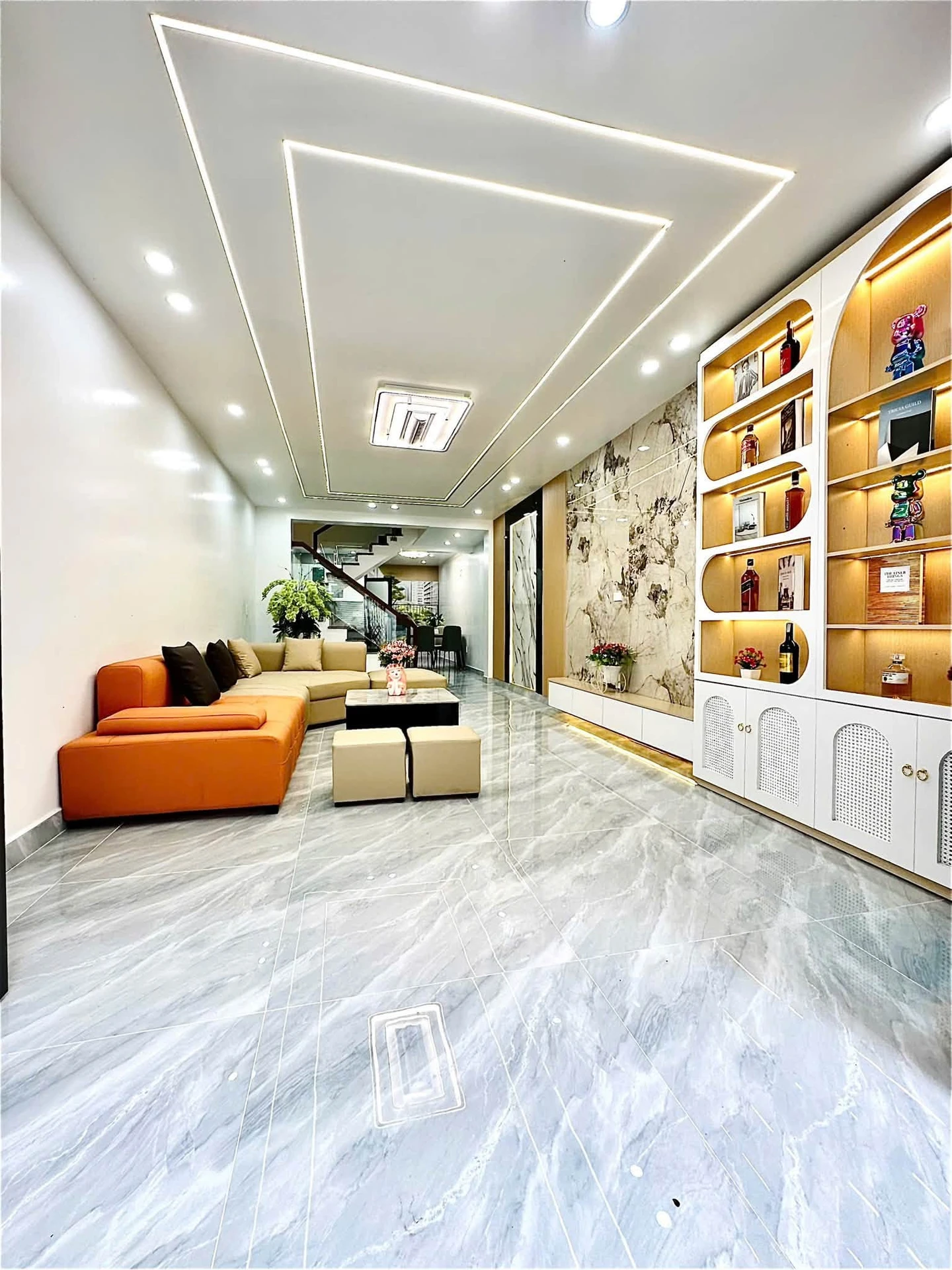 Bán nhà Trần Nguyên Hãn 70m² 3 tầng 3 tỷ 480 - Ảnh 1