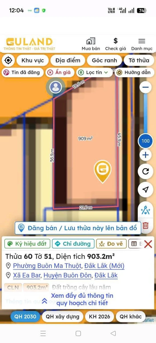 Bán lô đất 945m² hai mặt tiền Phạm Ngũ Lão, Quận 1 - Ảnh 1