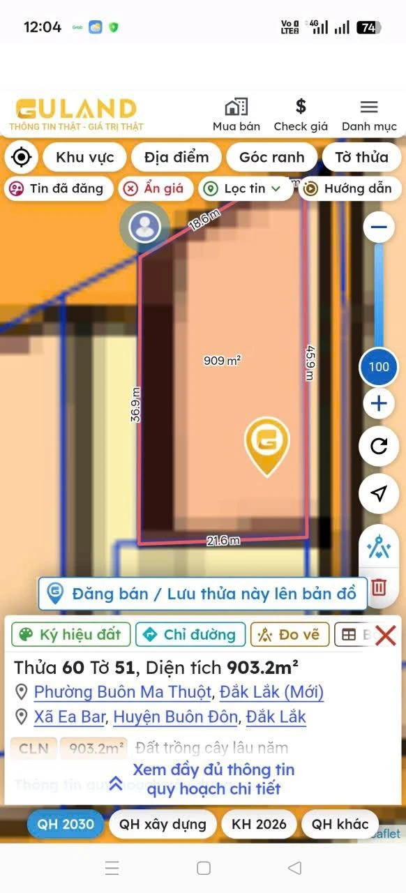 Bán lô đất 945m² hai mặt tiền Phạm Ngũ Lão, Quận 1 - Ảnh 1