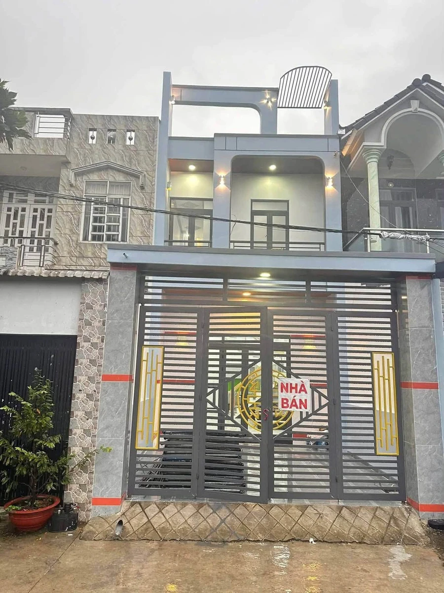 Nhà bán Khánh Bình, Tân Uyên, 100m2, 3PN, 2.88 tỷ - Ảnh 1