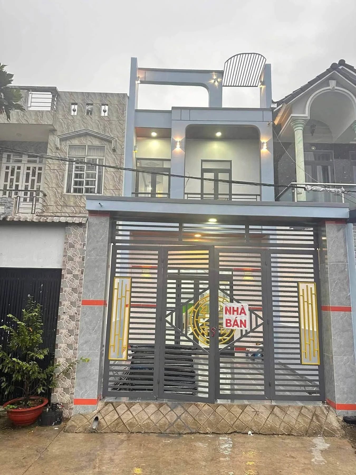 Nhà bán Khánh Bình, Tân Uyên, 100m2, 3PN, 2.88 tỷ - Ảnh 1
