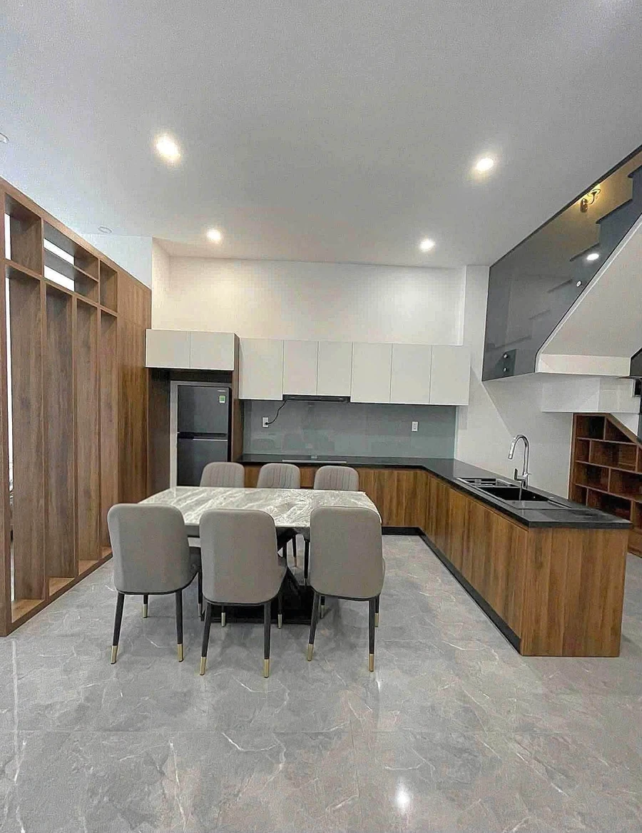 Cho thuê nhà 4PN 3WC 100m² KDC Hiệp Thành 3 - Ảnh thu nhỏ 4
