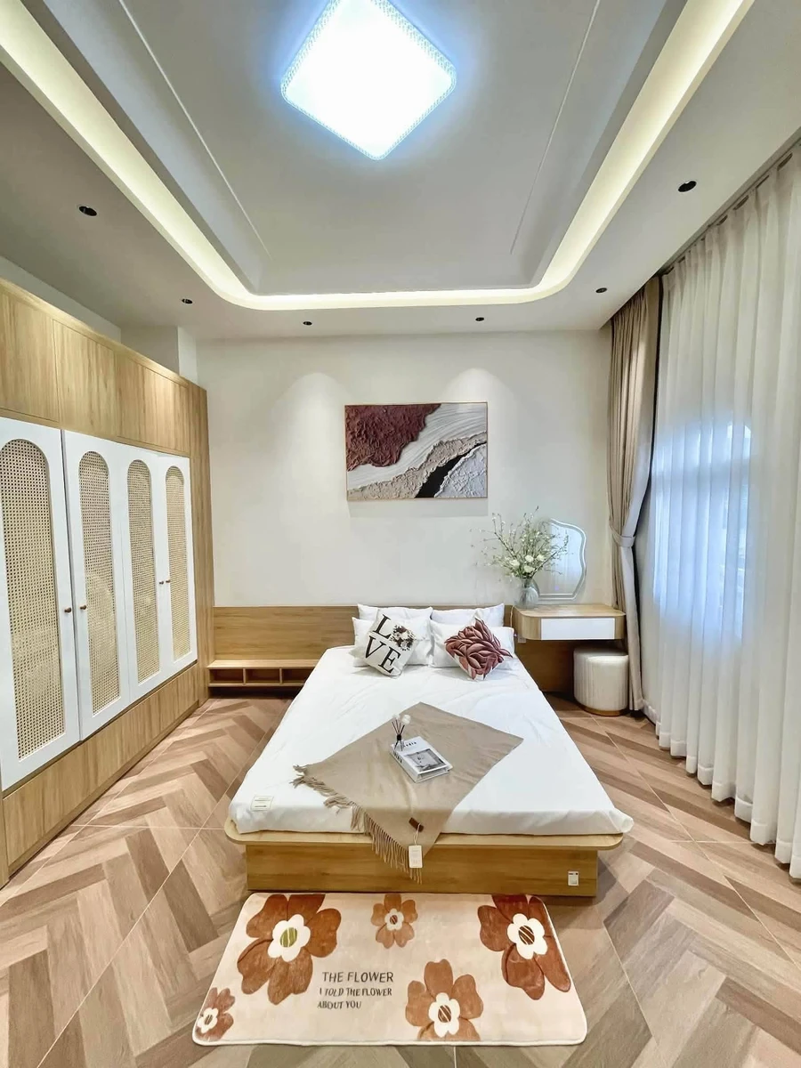 Bán nhà HXH thông Trần Văn Quang 54m² 4PN 4WC P.7 - Ảnh thu nhỏ 3