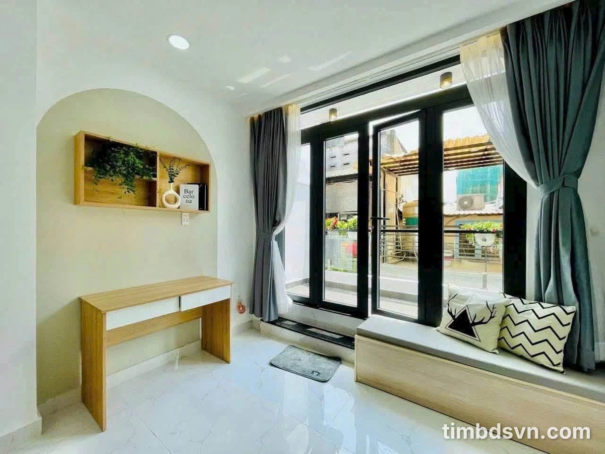 Cho thuê nhà 3PN 30m² Nguyễn Văn Đậu, Bình Thạnh - 15tr/tháng - Ảnh thu nhỏ 3