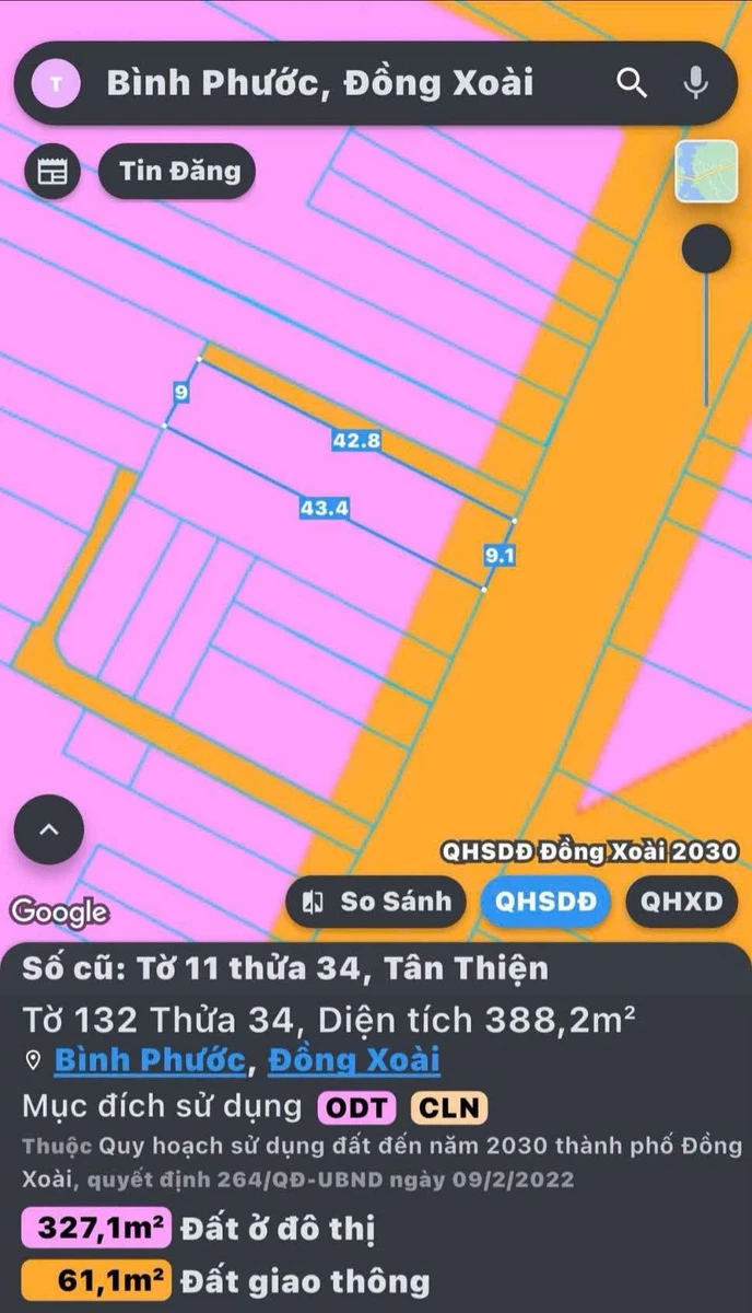 Bán lô đất 100m² kinh doanh Tân Thiện, Đồng Nai - Ảnh thu nhỏ 3