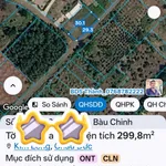 Bán đất góc 2 mặt tiền Bàu Chinh Nhà Bè 300m² - Ảnh thu nhỏ 1