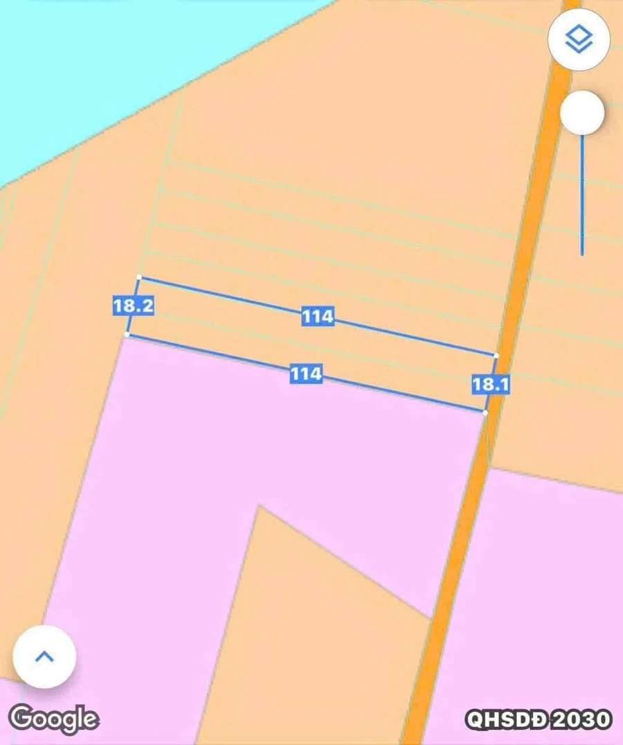 Đất Bông Trang 2070m² chính chủ, 2,5 tỷ - Ảnh 1