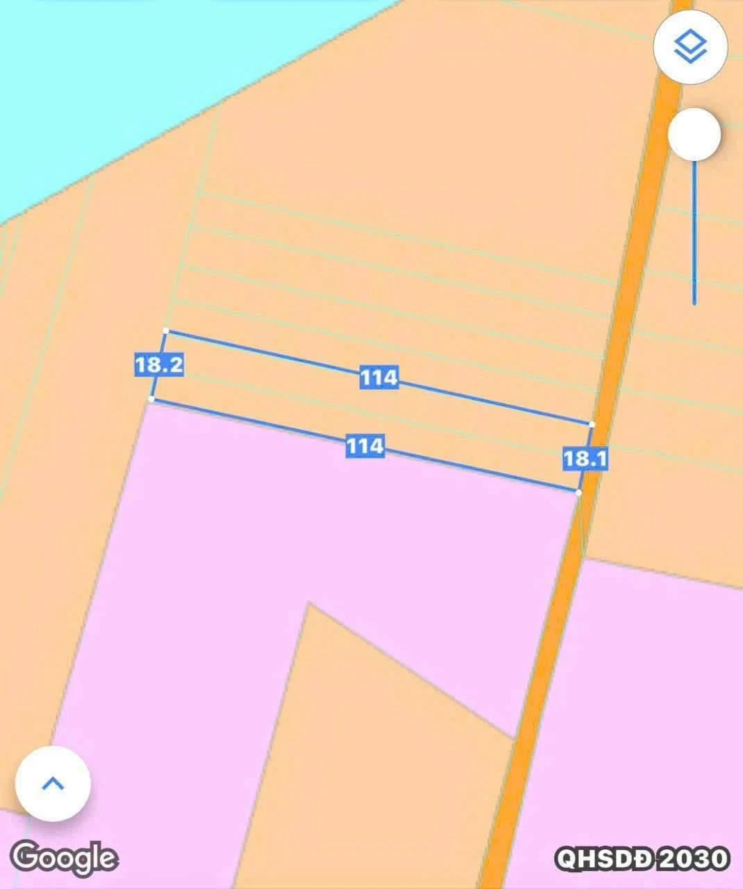 Đất Bông Trang 2070m² chính chủ, 2,5 tỷ - Ảnh 1
