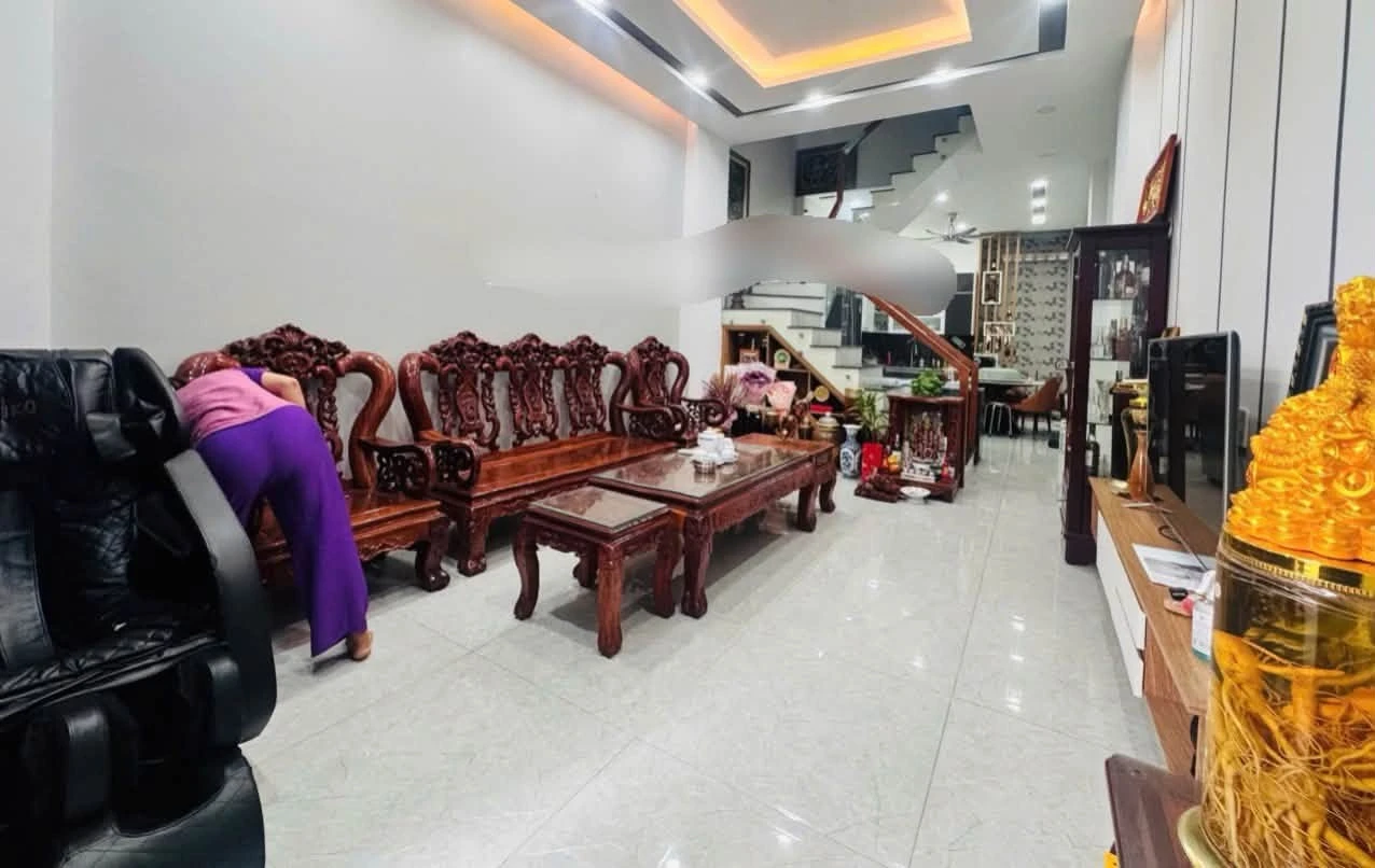 Bán nhà 4 lầu Lê Văn Chí Thủ Đức 87m2, 11 tỷ - Ảnh 1