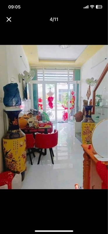 Bán nhà 2 mê 100m2, 3 phòng ngủ Lê Thanh Nghị Quy Nhơn