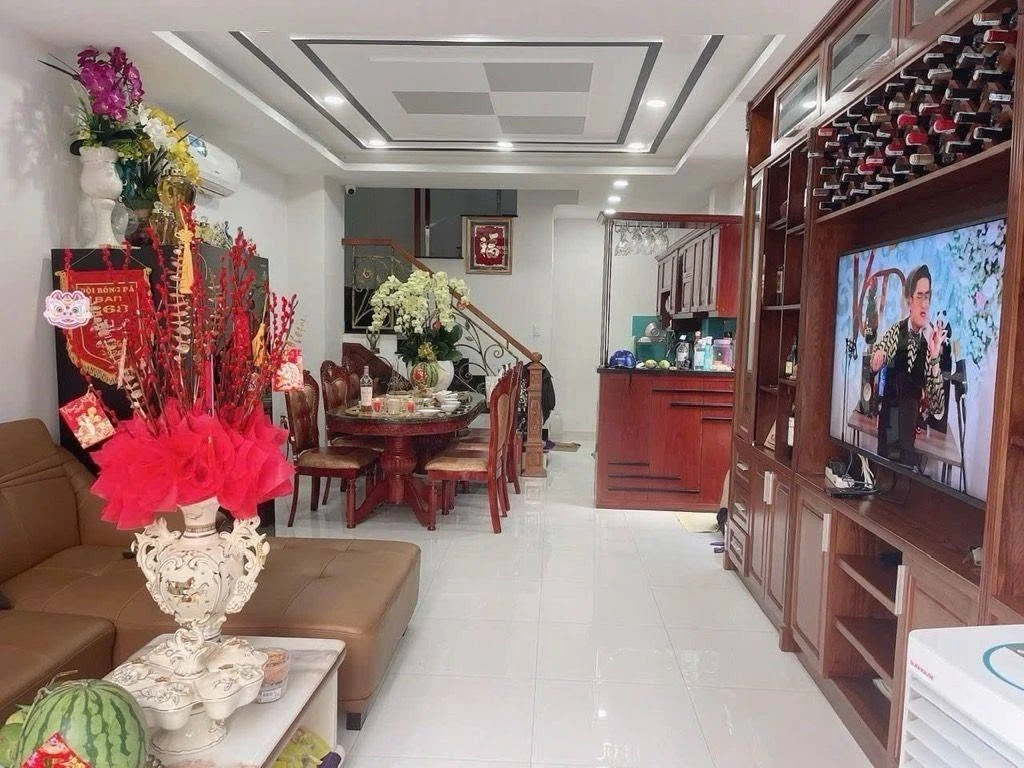 Bán nhà 4PN 5 tầng Nguyễn Thượng Hiền, Phú Nhuận 9.2 tỷ - Ảnh thu nhỏ 2