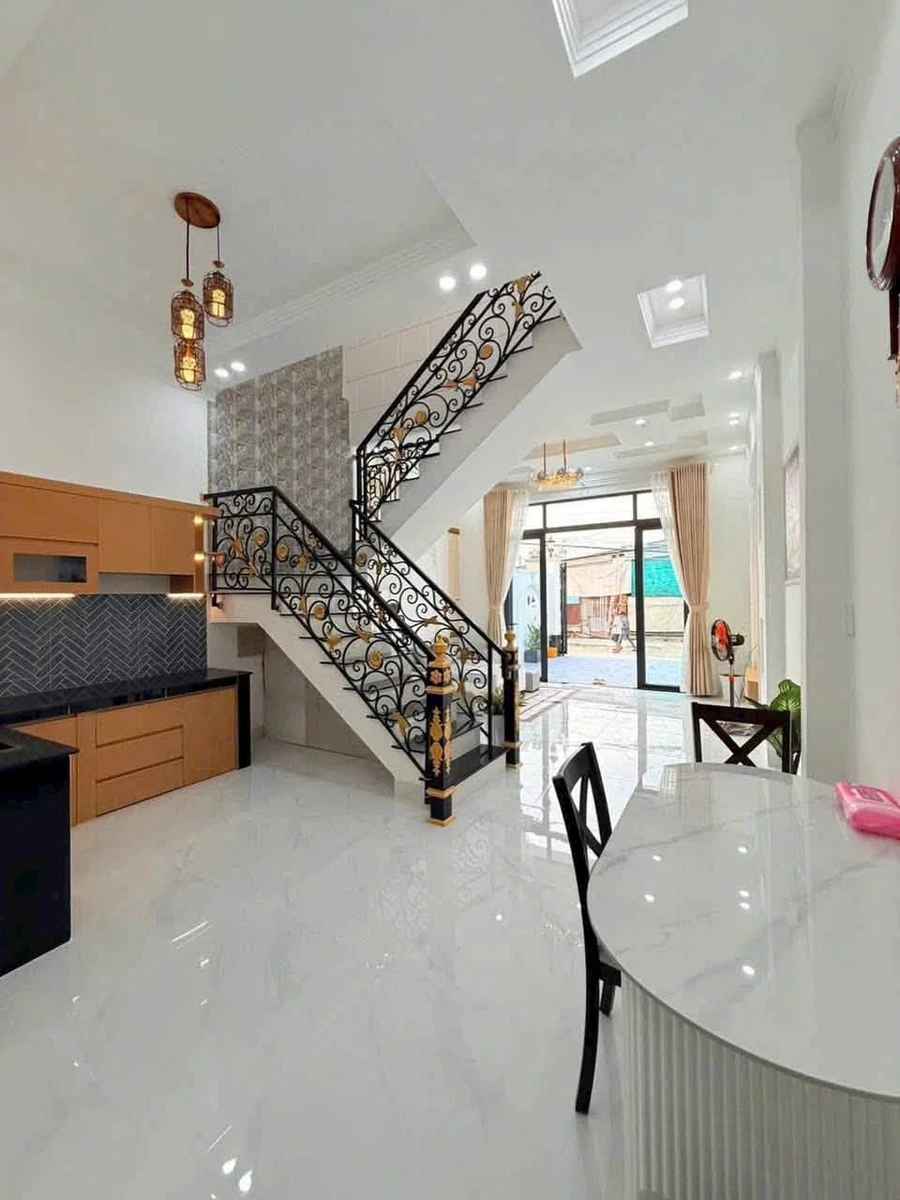 Bán nhà 3 phòng ngủ tân cổ điển 90m² Tây Ninh - Ảnh thu nhỏ 3