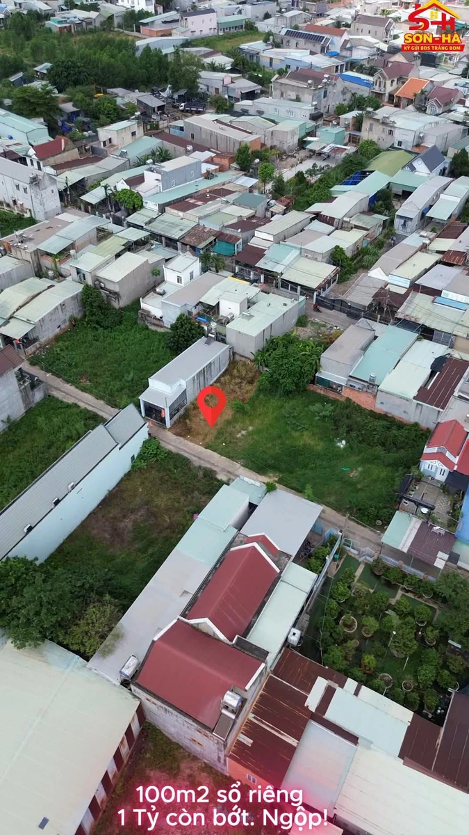 Bán đất 100m2 sổ riêng giá 1 tỷ gần KCN Sông Mây, Bình Minh, Trảng Bom, Đồng Nai - Ảnh thu nhỏ 2